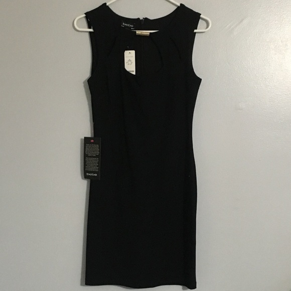 cutout sleeveless dress - Picture 3 of 6
